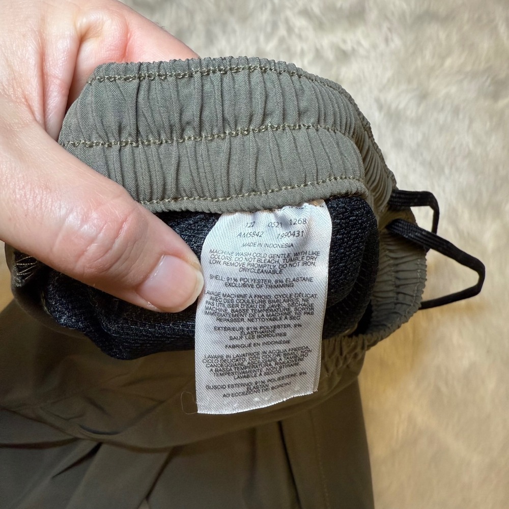 Columbia Sportswear olive green men's joggers with stretch waist‎ - Picture 3 of 4
